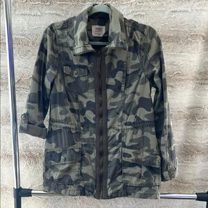 Ashley Camouflage Utility Jacket M